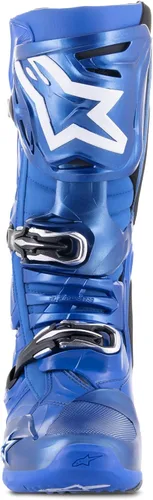 Vista 12 de Alpinestars Tech 10 Botas de motocross (Ultravioleta/Negro, 11)