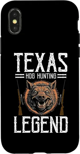 Vista 4 de iPhone 15 Pig Hunting Quote for Hog Exterminator and Boar Hunting Case