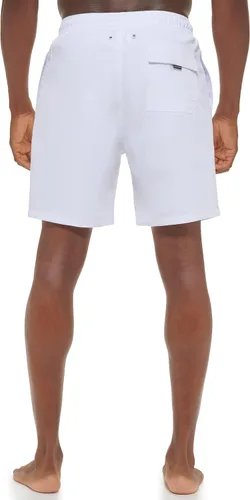 Vista 4 de Calvin Klein Traje de baño estándar con protección UV para hombre