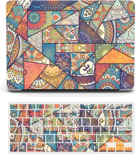 Vista 25 de Funda rígida compatible con MacBook Pro de 13 pulgadas, modelo A1278, versión 2012, 2011, 2010, 2009, 2008, con CD-ROM, funda rígida de plástico