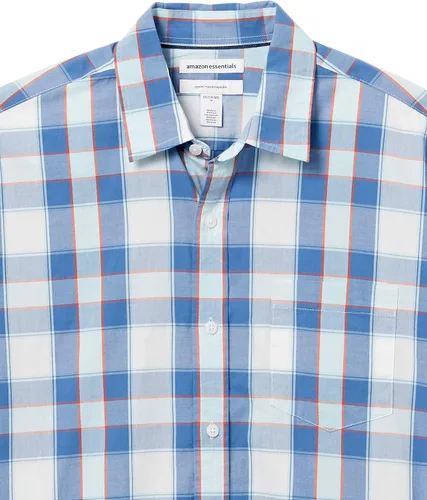 Vista 6 de Men's Regular-Fit Short-Sleeve Poplin Shirt