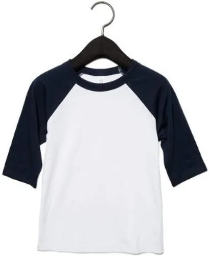 Vista 9 de Bella + Canvas - Camiseta de béisbol de manga 34 (3200Y)