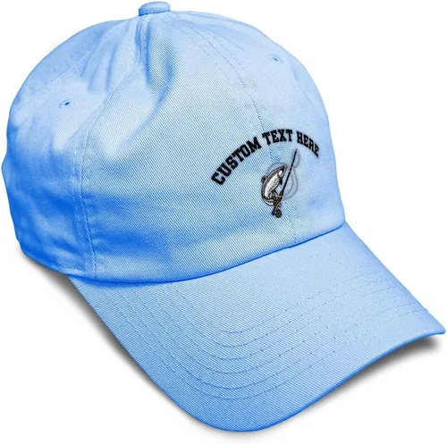 Vista 34 de Sombrero de béisbol suave personalizado bordado papá sombrero pesca con mosca D bordado hombres y señoras gorra de béisbol algodón