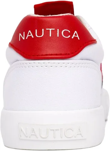 Vista 3 de Nautica Zapatos casuales de tenis con cordones para mujer