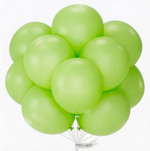 Vista 50 de PartyWoo Globos color nude, 50 globos bohemios de color albaricoque de 5 pulgadas, globos beige para guirnalda de globos o arco de globos como