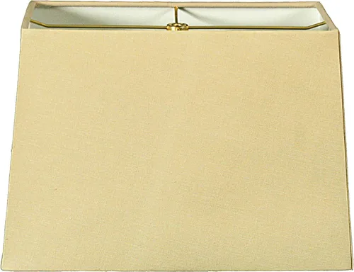 Vista 33 de Royal Designs, Inc. HB-613-12AGL Pantalla para lámpara de tapa dura rectangular, (5 x 10) x (8 x 12) x 9.5, Oro Antiguo