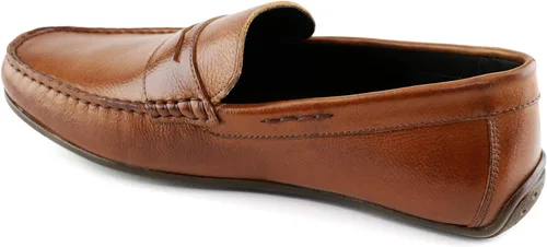 Vista 2 de Marc Joseph New York Mocasines casuales de cuero para hombre