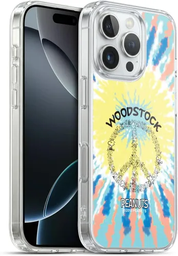 Vista 25 de Head Case Designs Funda de gel suave con licencia oficial de Peanuts Freak Flag Fly Woodstock 50th compatible con Apple iPhone 7 Plus/iPhone 8 Plus