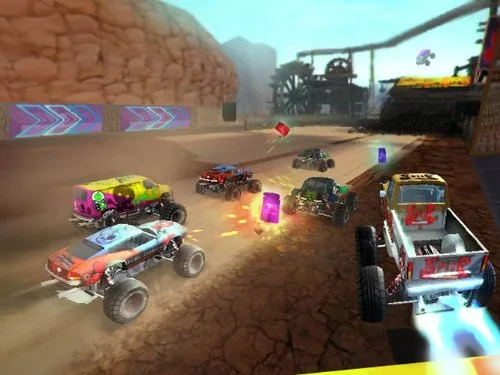 Vista 6 de Monster 4x4 Stunt Racer - Nintendo Wii