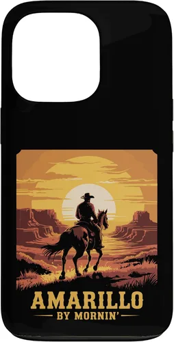 Vista 10 de Amarillo by Mornin Folk Style Western Country Music Case for iPhone 17