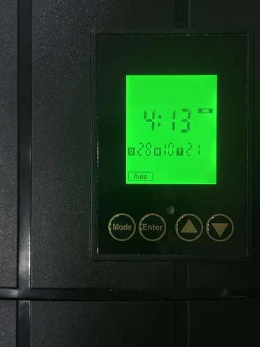 Vista 2 de Wohenhao Transformador de iluminación de paisaje de bajo voltaje de 50 W, fuente de alimentación LED para exteriores con sensor de atardecer a