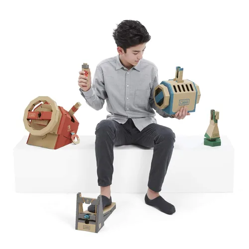 Vista 5 de Nintendo Labo Vehicle Kit (Nintendo Switch)