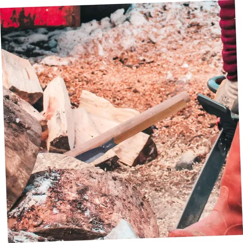 Vista 8 de KOMBIUDA - Mango de madera de repuesto para cucharón de 11.81 pulgadas, mango de cuchara multiuso, agarre ergonómico para cucharones de cocina
