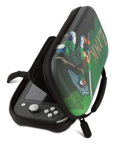 Vista 9 de PowerA Protection Kit for Nintendo Switch Lite -The Legend of Zelda Link Hyrule