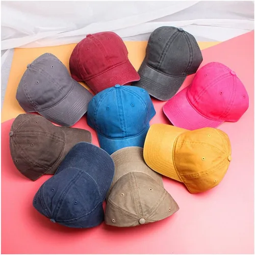 Vista 6 de Gorra de béisbol bordada personalizada ajustable para añadir tu texto