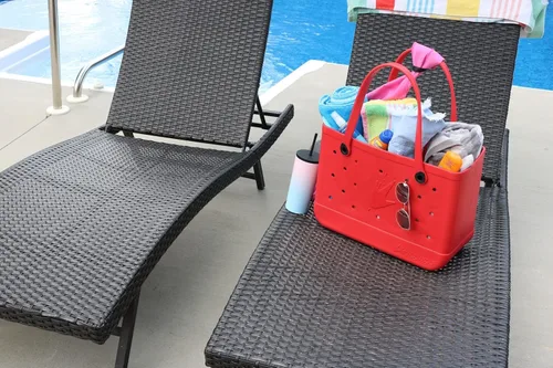 Vista 2 de FROGG TOGGS Tote Lightweight, Washable EVA Beach and Beyond Bag