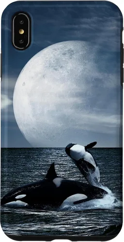Vista 11 de Orca Whales Animal Nature Case for iPhone 17
