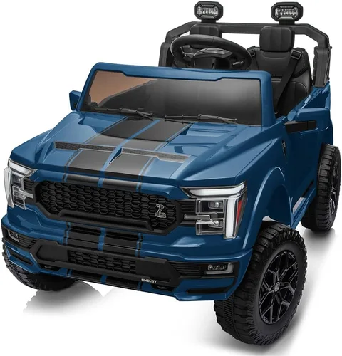 Vista 12 de Ford Shelby F150 - Juguete de paseo de 2 plazas y 24 V con licencia para Negro
