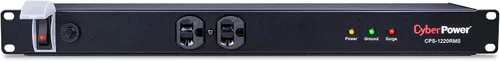 Vista 11 de Montaje del rack PDU Cyberpower Cps-1220 Rms, conector múltiple, 12 salida 20 A, 2400 VA, 1800 julios 15 A Negro