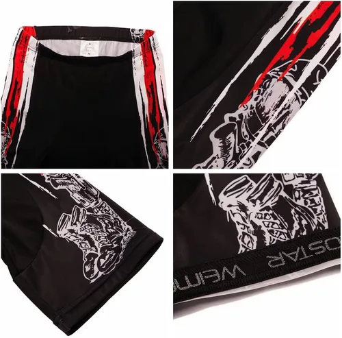 Vista 5 de HimyBB Maillot de ciclismo 12D Gel pad Bike Shorts Set MTB Ropa Ciclismo Verano Ciclismo Maillot Wear