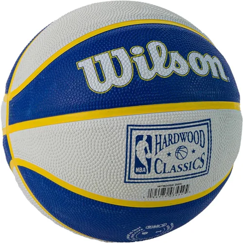 Vista 2 de Wilson NBA Team Retro Mini Balones de Baloncesto - Tamaño Mini - 3" Denver Nuggets