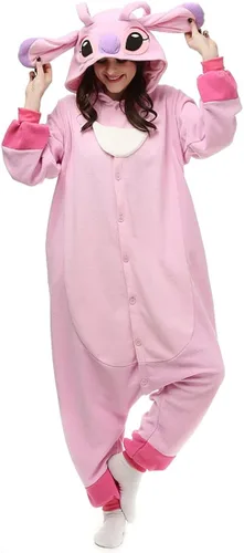 Vista 3 de ROYAL WIND Halloween Adult Onesie Pajamas Costume Sleeping Wear Unisex Teen