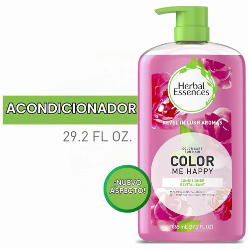 Vista 7 de Herbal Essences Color Me Happy Acondicionador para cabello teñido, 29.2 fl oz