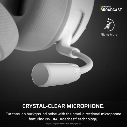 Vista 8 de Corsair Void v2 - Auriculares inalámbricos para juegos con Bluetooth para PC, PS5, PS4, Switch, móvil, Dolby Atmos, batería de 70 horas, doble