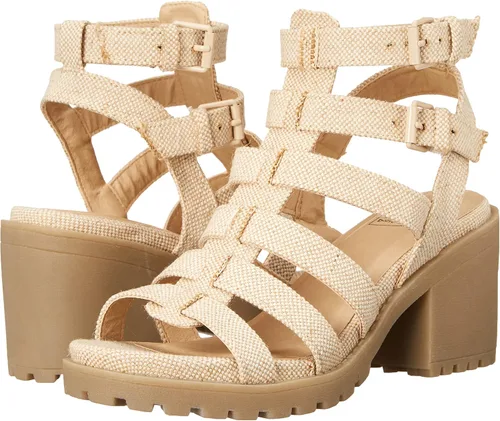 Vista 2 de Dirty Laundry Women's Fun Stuff Hemp Heeled Sandal