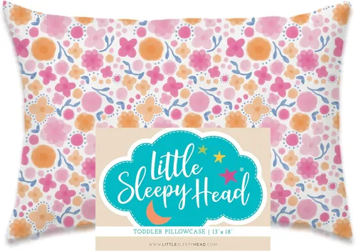 Vista 18 de Funda de almohada para jóvenes Little Sleepy Head - 100% funda de almohada de algodón y hipoalergénica - Funda de almohada envolvente de ajuste