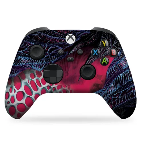 Vista 47 de DreamController Attackk On Tittan Custom X-box Controller Wireless compatible with X-box One/Series X/S Proudly Customized in USA with Permanent