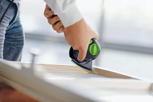 Vista 2 de Festool 497390 Granat P40 Grit RO 90 (3.661 in) Hojas de lijado abrasivas Delta Paquete de 50