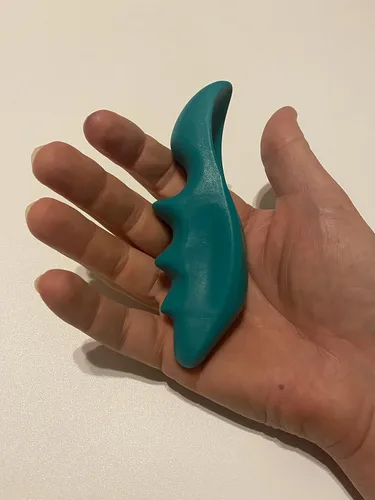 Vista 3 de Therapist's Choice Protector de pulgar: herramienta de masaje de tejido profundo y herramienta de masaje de punto gatillo