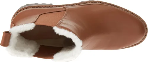 Vista 5 de The Drop Botas Campbell Sherpa Chelsea para mujer