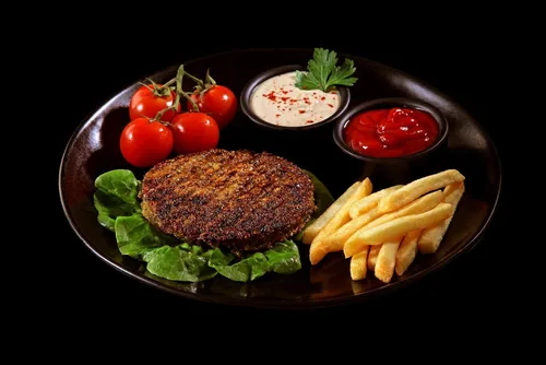 Vista 8 de Mezcla Falafel de elección de los restaurantes (22 libras. rinde 1,300 bolas o 168 hamburguesas)