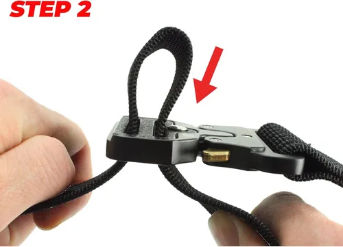 Vista 3 de Tactical Nylon Belt with Zinc Alloy Buckle