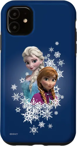 Vista 8 de Disney Frozen Anna and Elsa Sisters and Snowflakes - Carcasa para iPhone 17