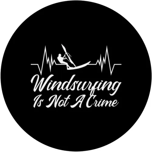 Vista 3 de Windsurfing Surfing Board Water Sports PopSockets Swappable PopGrip