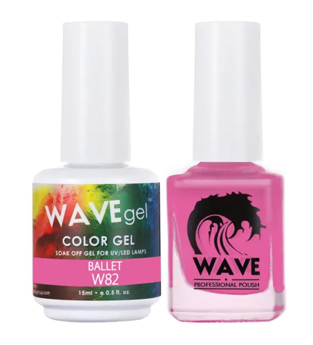 Vista 118 de WAVEGEL - Juego dúo de gel y esmalte de uñas a juego - Colección Simplicity - #P109 Blizzard I 0.5 onzas