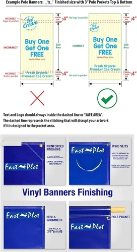Vista 9 de FastPlot Banner de vinilo para exteriores, impermeable, 15 mil 14.11 oz, rollo de 24 pulgadas x 60 pies, núcleo de 2 pulgadas