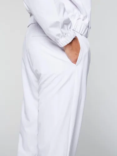 Vista 5 de Sergio Tacchini Pantalón Tenis Monza Mujer - Blanco Brillante