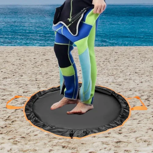 Vista 6 de 2 in 1 Wetsuit Mat, Waterproof Beach Storage Bag, Surf Mat, for Men & Women