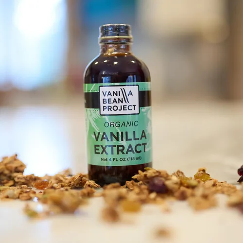 Vista 7 de Vanilla Bean Project Extracto de vainilla puro orgánico para hornear, 4 onzas líquidas