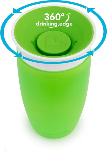 Vista 6 de Munchkin Miracle 360 - Taza de café Verde/Blanco