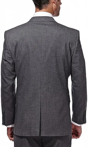 Vista 2 de Haggar J.M. Premium Stretch Traje pantalón parte delantera plana