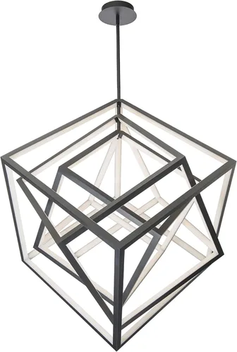 Vista 7 de WAC Lighting dweLED, lámpara articulada LED Atlas de 30 pulgadas en 3500K negro