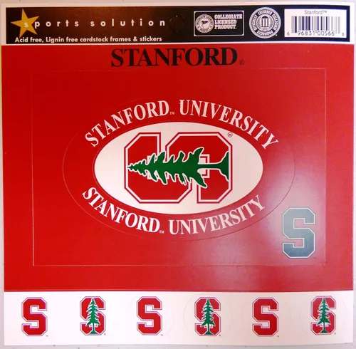 Vista 3 de 90066 Stanford Cardinal Scrapbook Page Kit