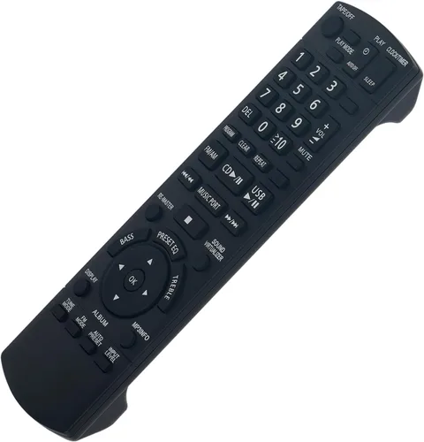 Vista 3 de Nuevo N2QAYA000008 Mando a distancia compatible con sistemas de CD Panasonic RX-D55EG RX-D55 RX-D50