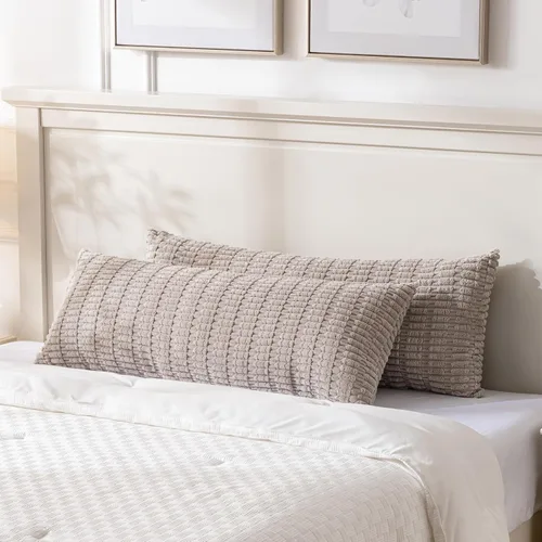 Vista 44 de Fancy Homi Paquete de 2 Fundas Decorativas para Almohadas de Tiro para Sofá de Sala de Estar, Cama, Decoración del Hogar Moderna de Granja Bohemia