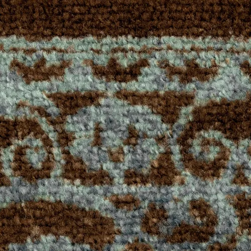 Vista 8 de Maples Rugs Pelham - Alfombra vintage para sala de estar y dormitorio [Hecha en EE.UU.]